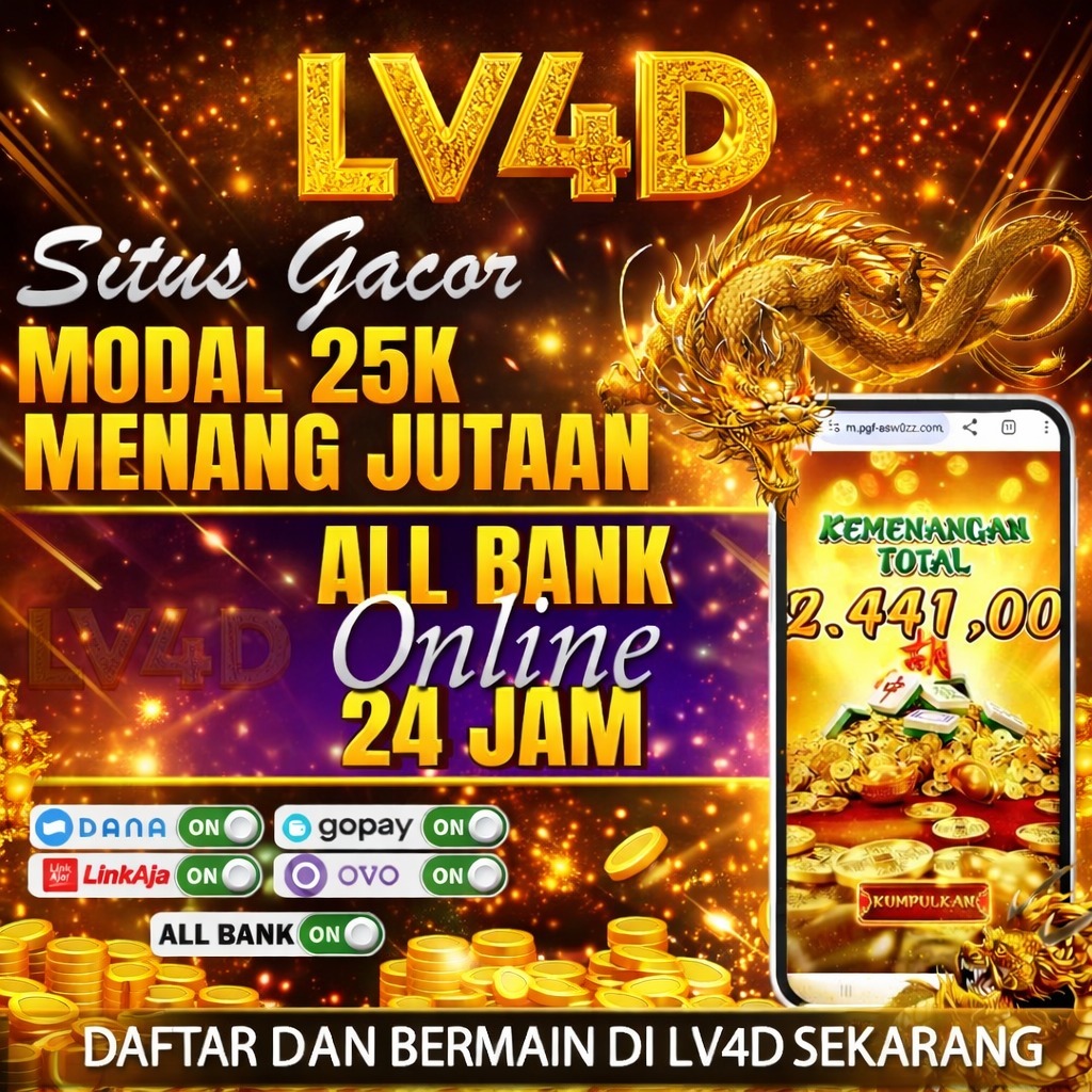 LV4D : Link Situs Login Alternatif Game Slot Online Gampang Cuan 2026 image 1