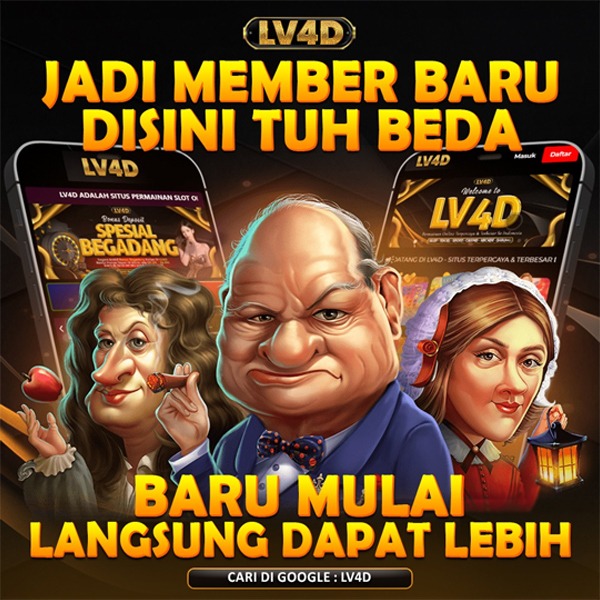 LV4D : Login Official Platform Situs Slot Online Gampang Maxwin Terpercaya image 1
